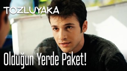 Olduğun yerde paket! - Tozluyaka