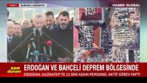 Cumhurbaşkanı Erdoğan: Gaziantep'i daha güçlü şekilde ayağa kaldıracağız