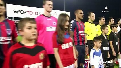 Mersin İY - Galatasaray Maç Özeti 11 Kasım 2012, Pazar