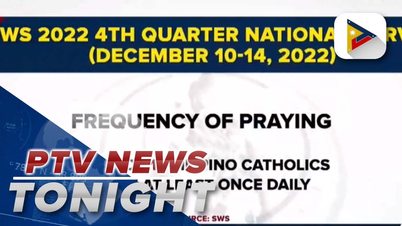 SWS: Most Filipinos consider Ash Wednesday as o...