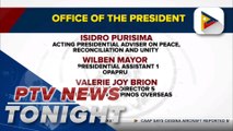 Palace reveals names of new appointees to various government positions