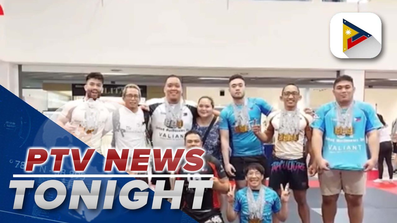 PH sambo team hauls 24 medals in Malaysia Grappling League 2023