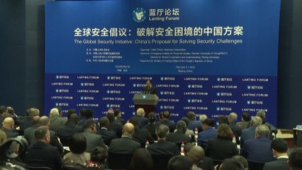 China muy "preocupada" por guerra en Ucrania, llama a "promover diálogo"