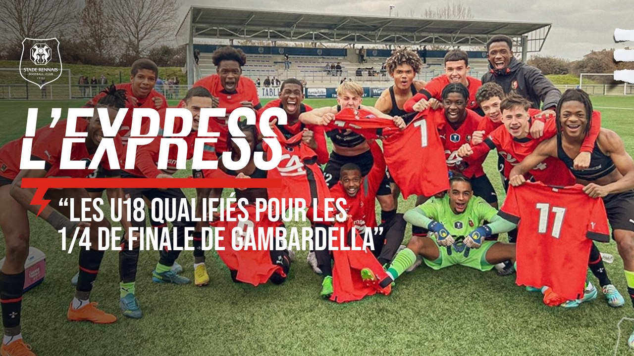 Gambardella | Retour sur la qualification rennaises à Troyes (1-1, 2-3 tab)