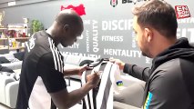 Vincent Aboubakar'dan depremzede Semih'e imzalı forma