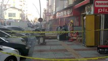 Mağazada çıkan yangında 1 kişi öldü, 3 itfaiye personeli dumandan etkilendi