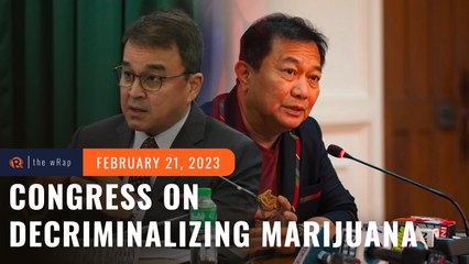 House revives talks to decriminalize marijuana use in the Philippines