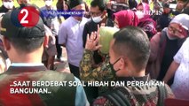 [TOP 3 NEWS] Evakuasi Rombongan Kapolda Jambi, Risma Sujud ke Guru SLB, Jokowi Soal Menpora Mundur