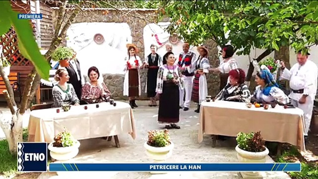 Stefania Rares - Hai barbate la prasit (Petrecere la han - ETNO TV - 24 ...