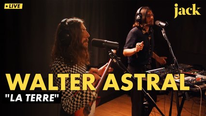 Walter Astral nous emmène dans un voyage onirique avec "La Terre" | Live