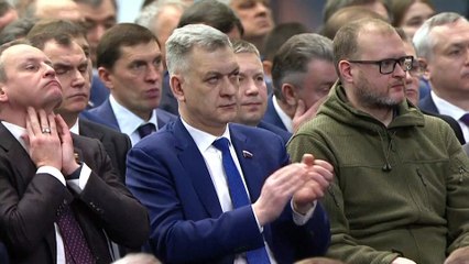 Putin acusa a Occidente de querer acabar con Rusia