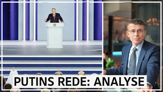 Rede zur Lage der Nation: Putin will keine klaren Ziele nennen