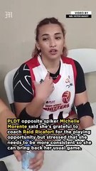 Michelle Morente: I need to be more consistent