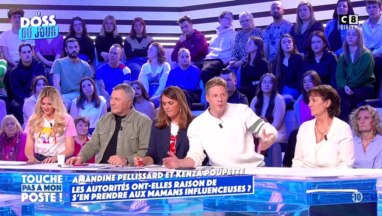 TPMP : Matthieu Delormeau tacle les influenceurs.
