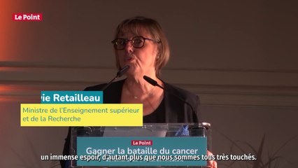Conclusion Gagner la bataille du cancer par Sylvie Retailleau.