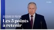 Guerre en Ukraine : le discours de Poutine résumé en 2 minutes
