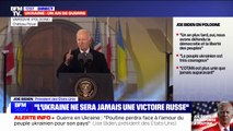 Joe Biden à Varsovie: 