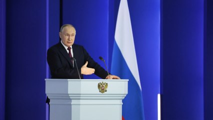 Putin anuncia que Rusia suspenderá su participación en el Tratado START