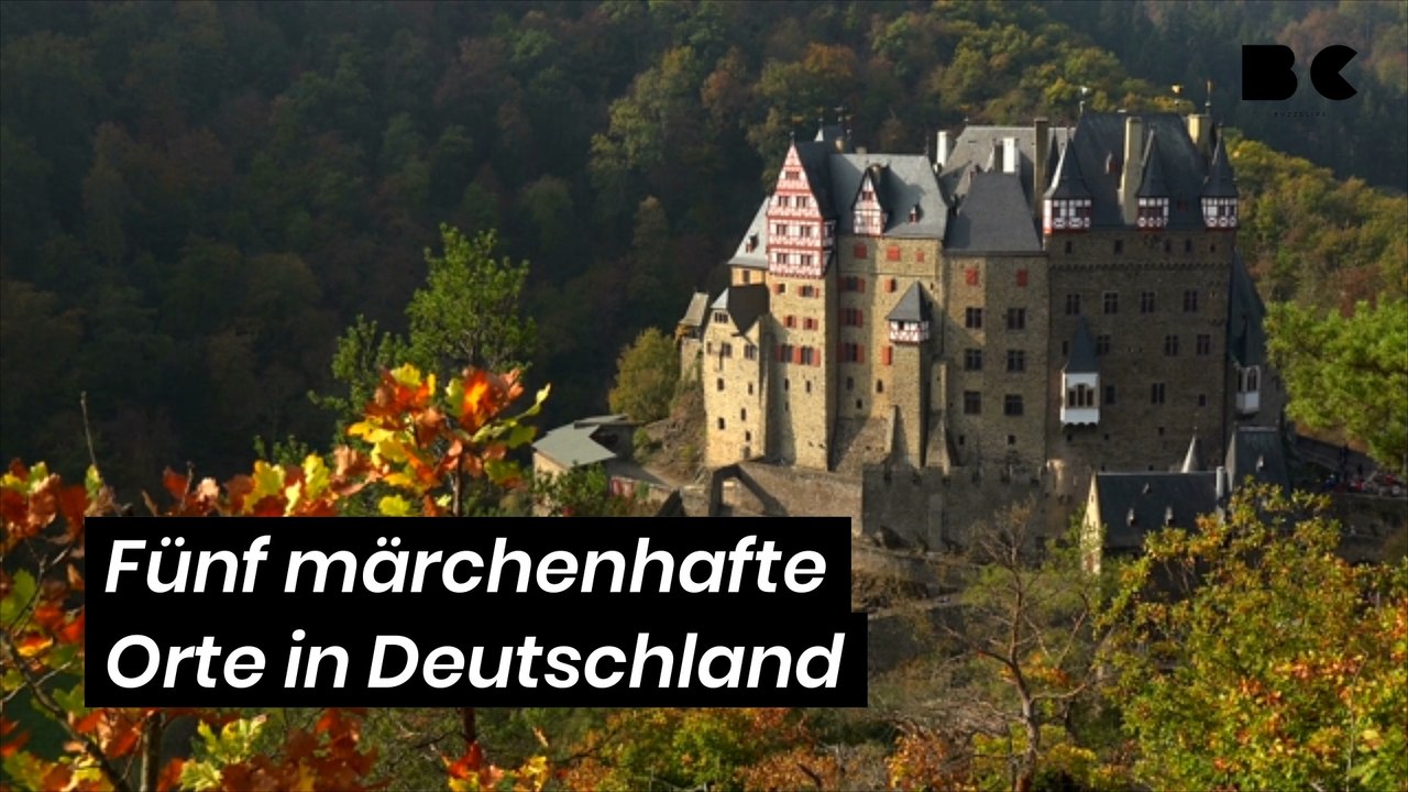 Fünf märchenhafte Orte in Deutschland