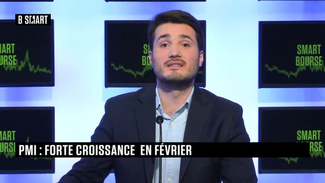 SMART BOURSE - L'invité de la mi-journée : Bastien Drut (CPR AM)