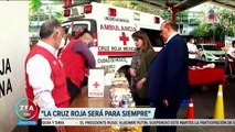 La Cruz Roja Mexicana cumple 113 años