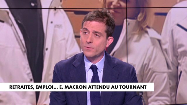 Jonathan Siksou : Emmanuel Macron «ne peut pas faire marche arrière, il doit aller jusqu’au bout et il ira jusqu’au bout»