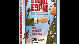 El doble espia (1958) - Película Clásica_ Belica; Segunda Guerra Mundial - Español