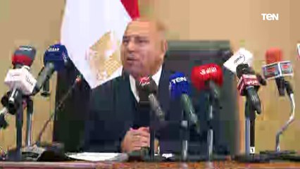 مؤتمر صحفي لـ كامل الوزير وزير النقل لتعريف الموظفين المنتقلين إلى العاصمة الإدارية لمنظومة النقل