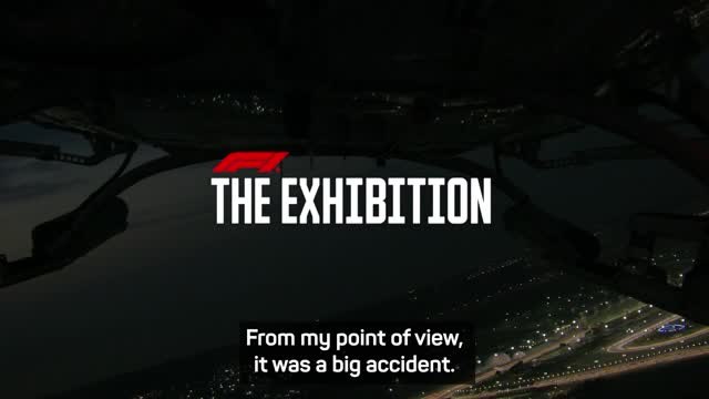 'That car saved my life' - Grosjean relives horror crash