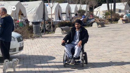 Depremde engelliler ne yaşadı? | "Gerçekle yüz yüze geldik"