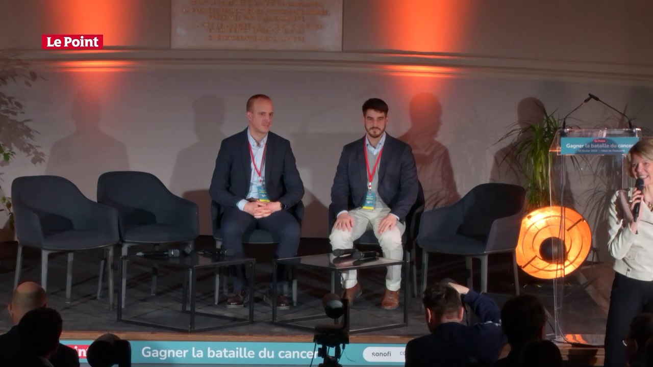 Session pitchs de startups. Gagner la bataille du cancer.