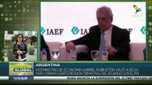 Argentina: Viceministro de economía viaja a EE.UU para cerrar revisión trimestral del FMI