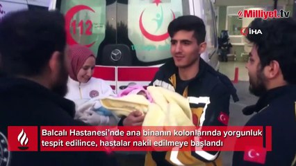 Balcalı Hastanesi'nin kolonları yorgun çıktı! Hastalar tahliye edilecek