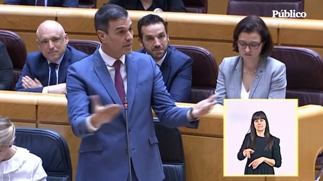 Sánchez ironiza sobre Feijóo: Cuando se levante, mire a ver si siente algo en la espalda