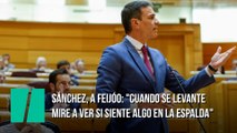 Sánchez, a Feijóo: 