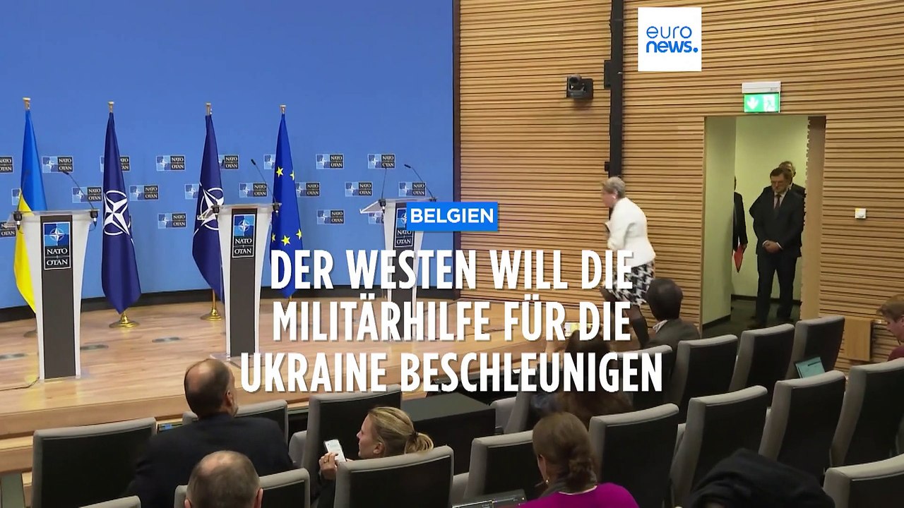Schulterschluss in Brüssel: Bessere Logistik für Ukraine vereinbart