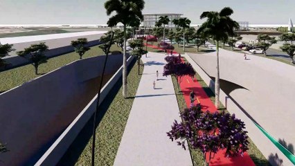 Vídeo do projeto do túnel subaquático que ligará Itajaí e Navegantes