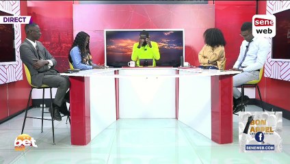 Grosse dispute entre Cheikh Sarr et Kalifone en direct « amo droit am passeport…