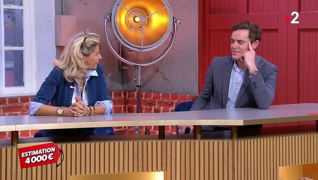 Une vendeuse met brusquement fin aux enchères dans Affaire conclue le lundi 20 février 2023 sur France 2