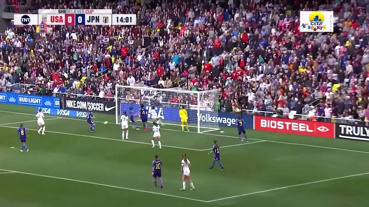 2023 SheBelieves Cup | USA vs Japan | 1-0 | Full Match Highlights