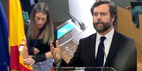 Espinosa de los Monteros le ‘iza’ un zasca a la indepe Nogueras por ofender la bandera española