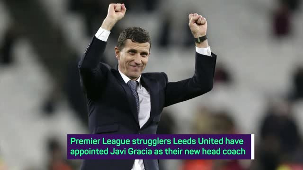 Breaking news - Leeds appoint Gracia