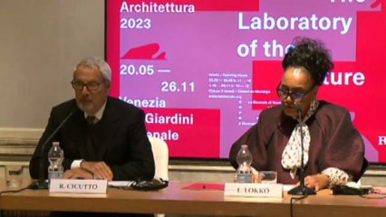 Cicutto: Biennale Architettura in risposta a bisogni dell'umanità