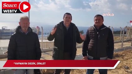 Okan Gaytancıoğlu'ndan FSRU Limanı'na tepki
