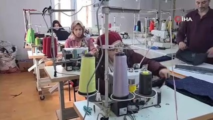 Girişimci kadın hayaline kavuştu