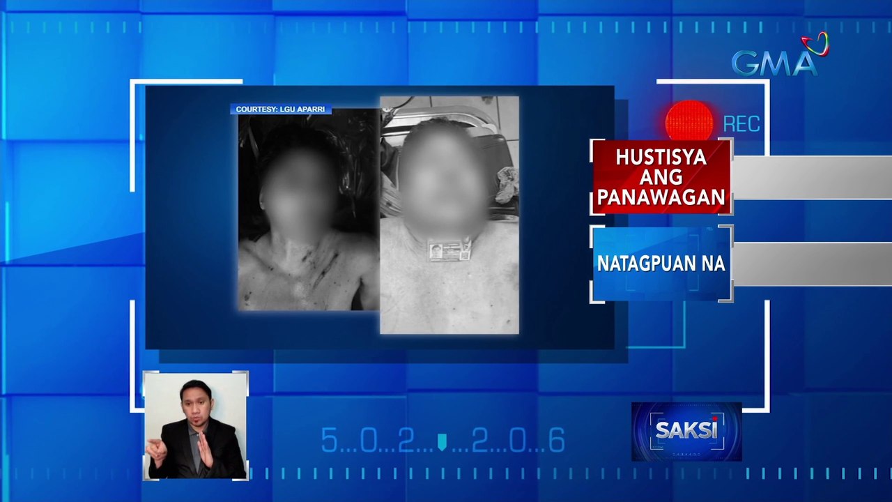 Elizabeth Alameda na asawa ng pinaslang na Vice Mayor ng Aparri, Cagayan, politika ang nakikitang dahilan sa pananambang sa mister | Saksi
