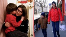 « Je ne pensais pas rester si longtemps » : la nouvelle vie d’Ania et son fils, réfugiés ukrainiens à Paris depuis un an