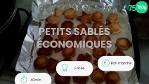 Petits sablés économiques