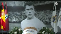 El madridismo se despide de Amancio Amaro