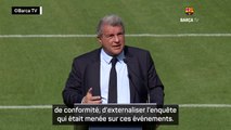 Barcelone - Laporta : “Il n'y a pas eu de sociétés intermédiaires”